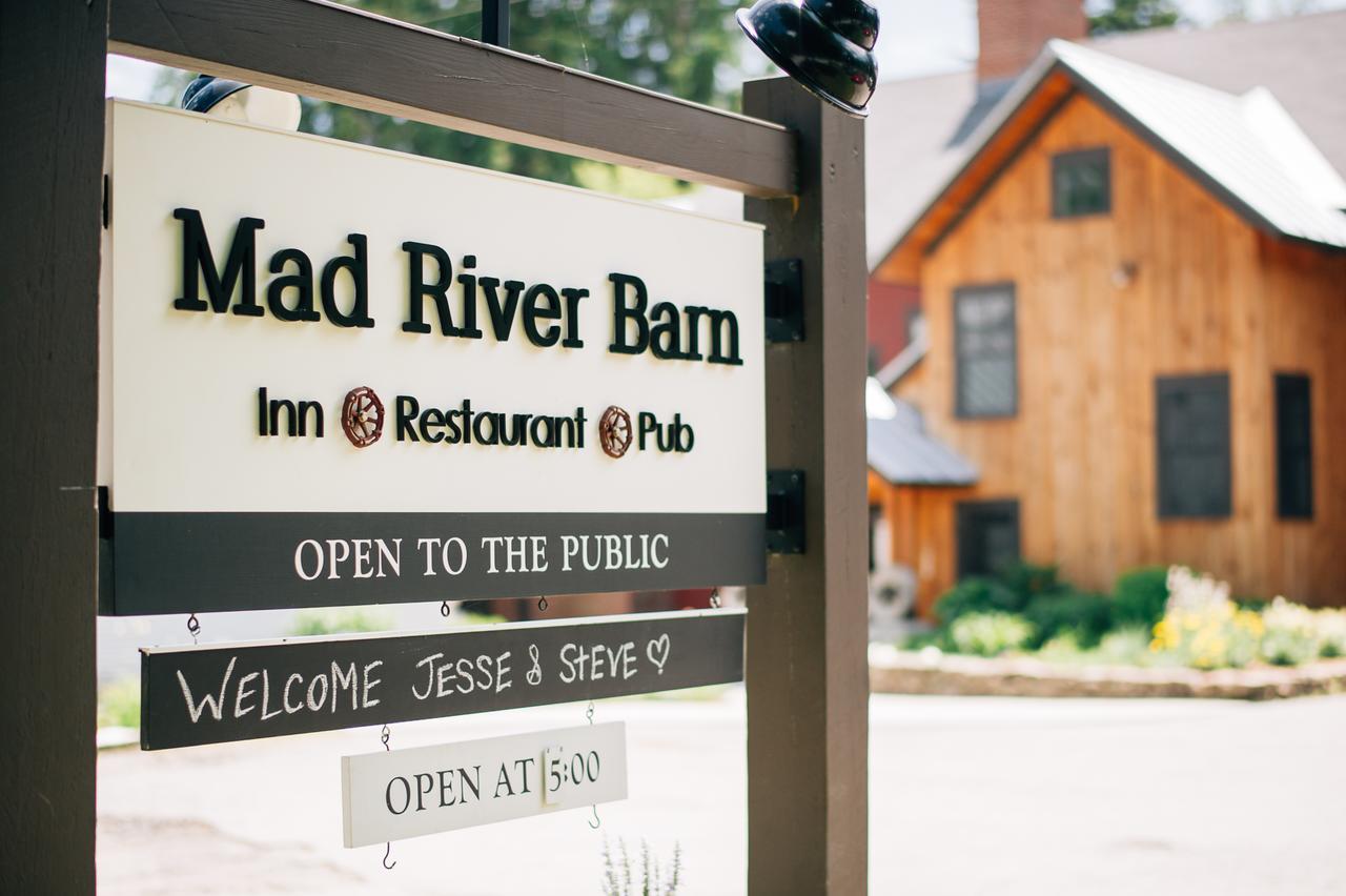 Mad River Barn Waitsfield Exterior foto